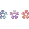Pailletten Streuteile "Blüten"