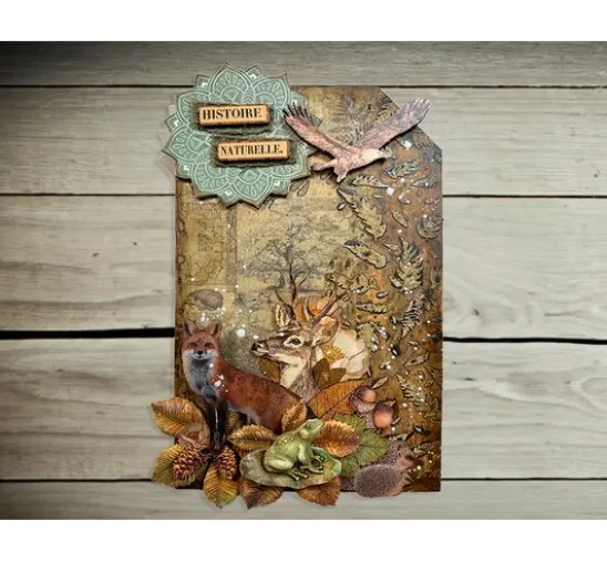 Paper Cut-Outs "Forest"