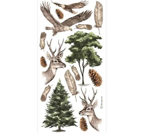 Paper Cut-Outs "Forest"