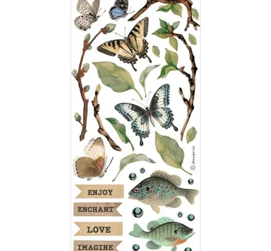 Paper Cut-Outs "Forest"