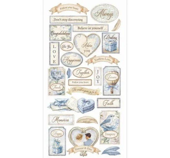 Paper Cut-Outs "Timeless"