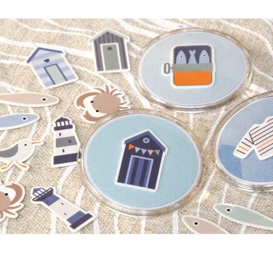 Paper Shapes "Marée Haute"