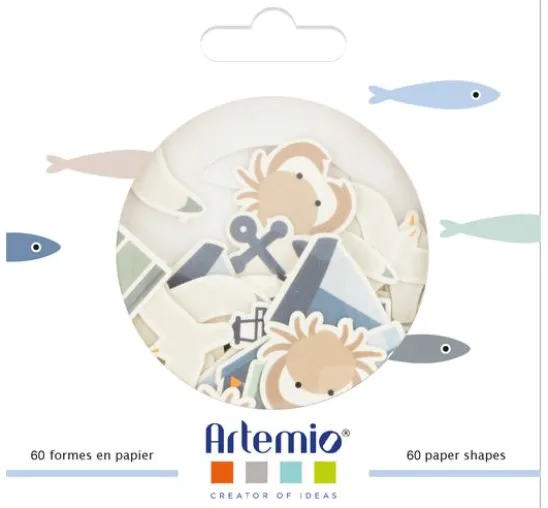 Paper Shapes "Marée Haute"
