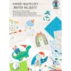 Papier-Bastelset