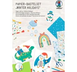 Papier-Bastelset