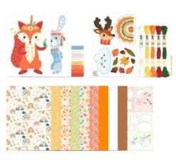 Papier-Bastelset