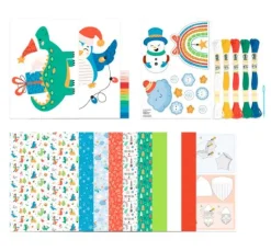 Papier-Bastelset
