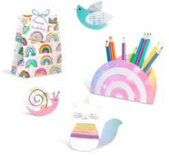Papier-Bastelset 