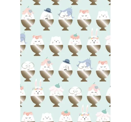 Papier-Block "Funny Eggs"