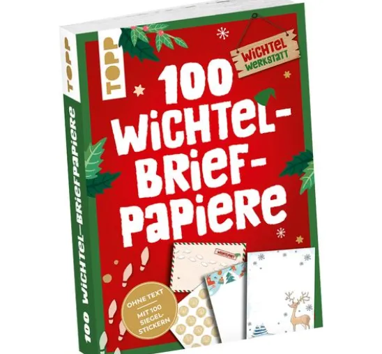 Papierblock "Wichtel Briefpapiere"