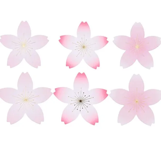 Papierblüten