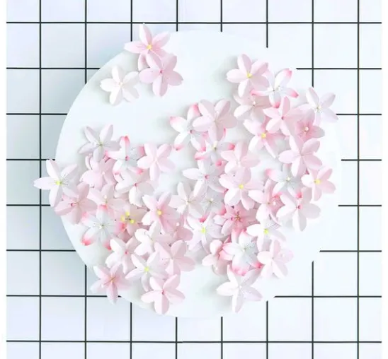 Papierblüten