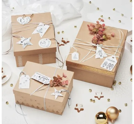 Papierbordüren "Xmas"