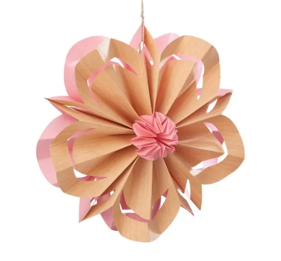 Papier Hänger "Blüte"