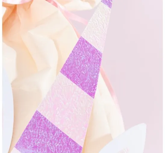 Papier-Mix Irisierend "Crispy Rainbow"