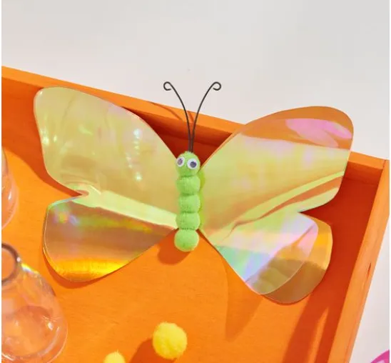 Papier-Mix Irisierend "Crispy Rainbow"