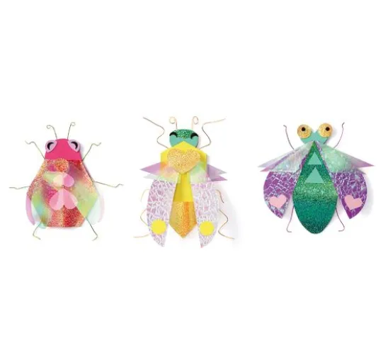 Papier-Mix Irisierend "Crispy Rainbow"