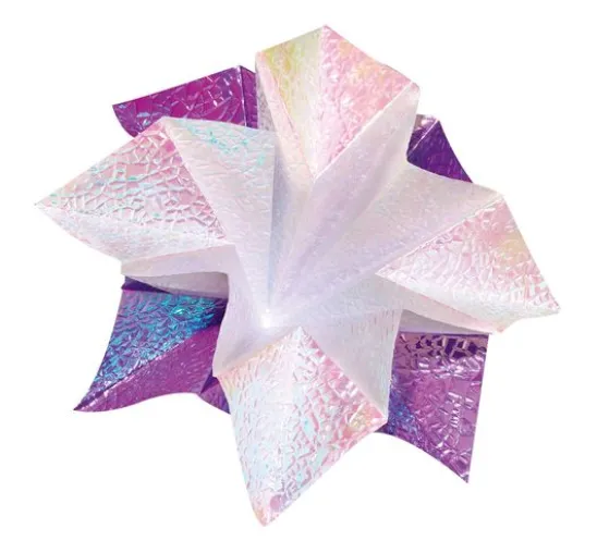 Papier-Mix Irisierend "Crispy Rainbow"