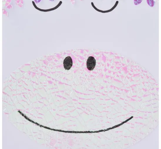 Papier-Mix Irisierend "Crispy Rainbow"