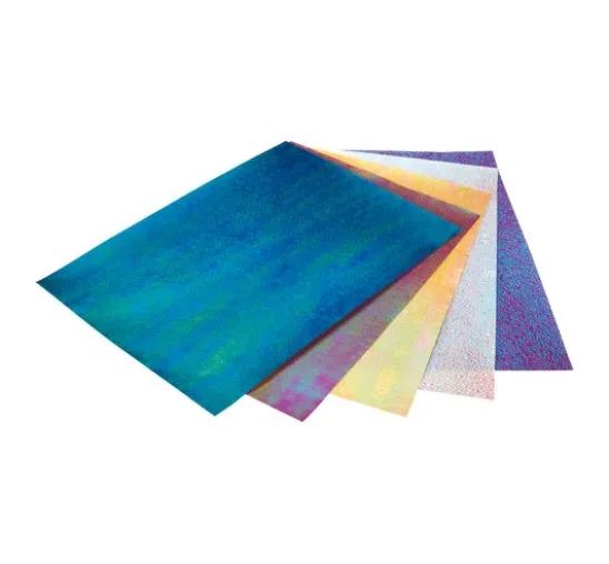 Papier-Mix Irisierend "Crispy Rainbow"