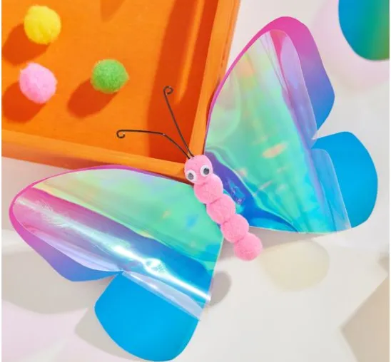 Papier-Mix Irisierend "Crispy Rainbow"