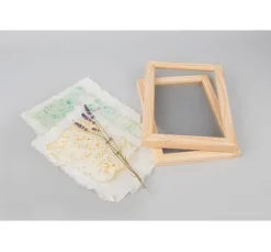 Papierschöpfrahmen, 2-teilig
