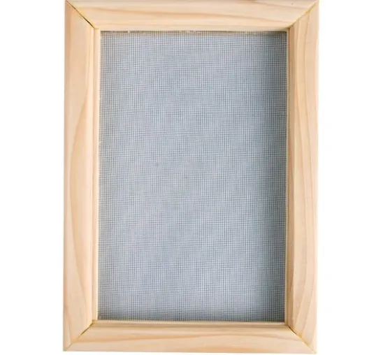 Papierschöpfrahmen, 2-teilig