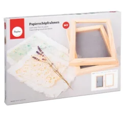 Papierschöpfrahmen, 2-teilig
