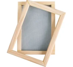 Papierschöpfrahmen, 2-teilig