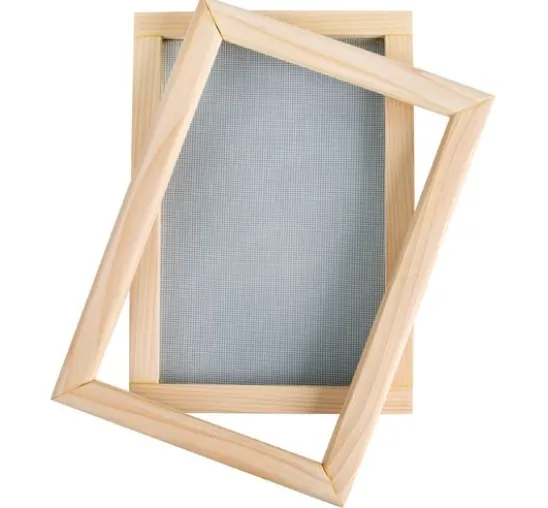 Papierschöpfrahmen, 2-teilig