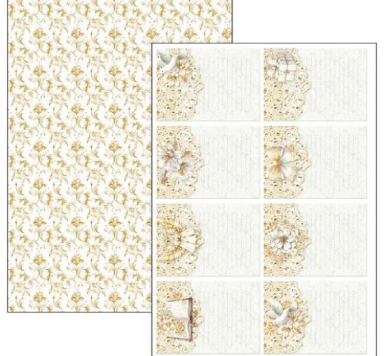 Papier-Set "Blessing Day"