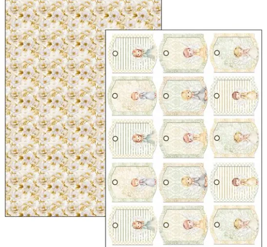 Papier-Set "Blessing Day"