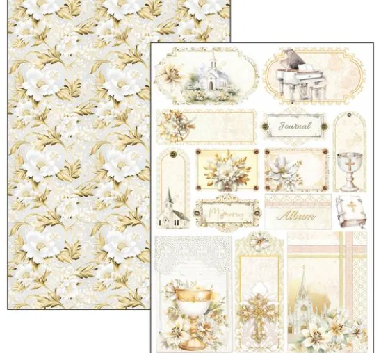 Papier-Set "Blessing Day"