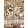 Papier-Set "Cabinet of Curiosities"