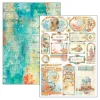 Papier-Set "Coral Reef"