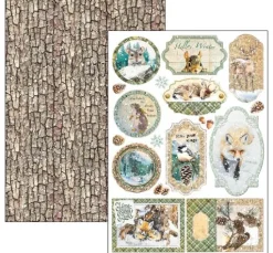 Papier-Set "Forest Tales"