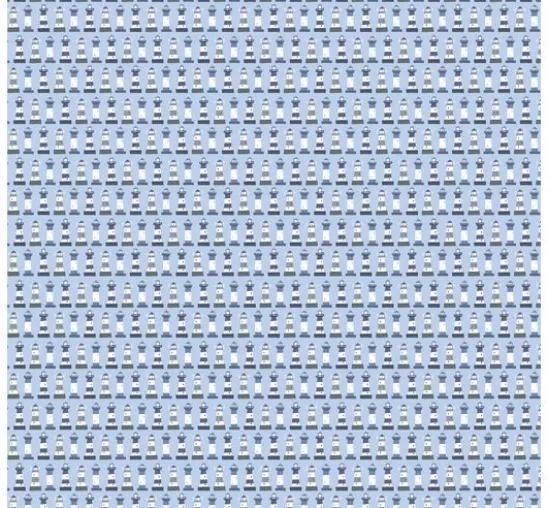 Papier-Set "Marée Haute"