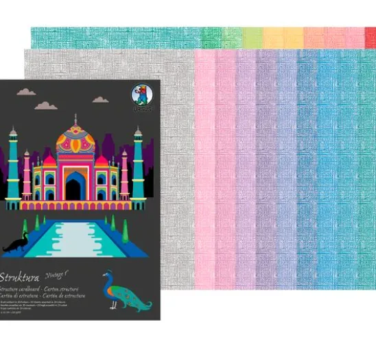 Papier-Set "Struktura Vintage"