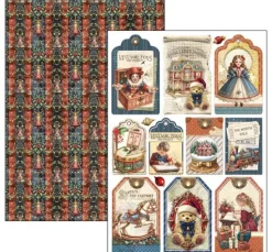 Papier-Set "Toy Shop"