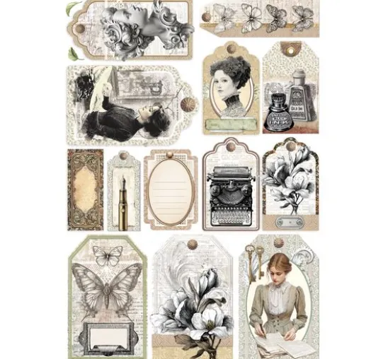 Papier-Set "Typographic"