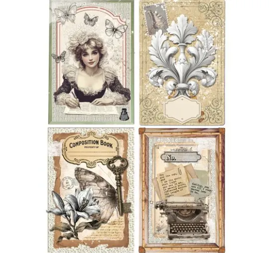 Papier-Set "Typographic"