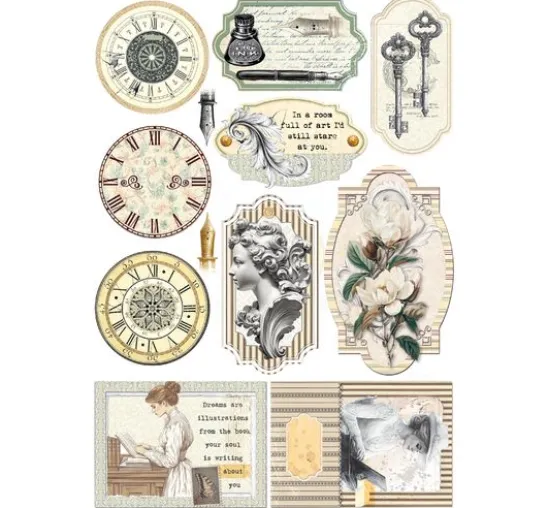 Papier-Set "Typographic"