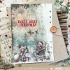 Papier-Set "Vintage Christmas"