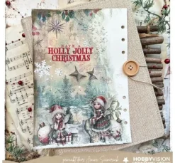 Papier-Set "Vintage Christmas"