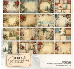 Papier-Set "Vintage Christmas"