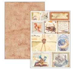 Papier-Set "Wizard Academy"