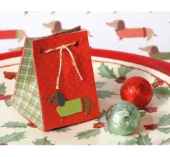 Papier-Set "Woofy Christmas"