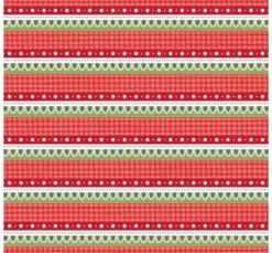 Papier-Set "Woofy Christmas"