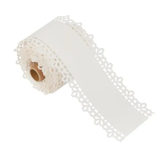 Papier Spitzenbordüre