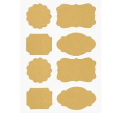 Papier Sticker "Etiketten"